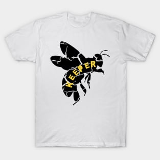 Honey Bee Keeper Beekeeper Funny Beekeeping Honeybee Gifts T-Shirt